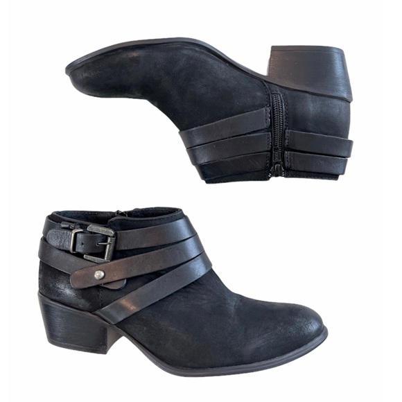 NWOT Steve Madden Regent Leather Booties - Picture 5 of 16